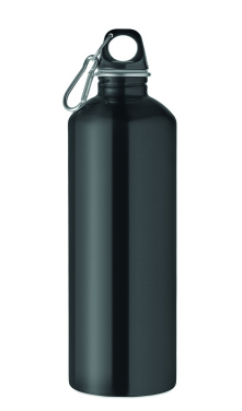Logo trade promotional merchandise picture of: Single wall bottle 1000ml