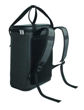 Logo trade corporate gift photo of: Cooler rucksack 600D RPET