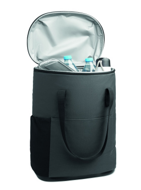 Logotrade promotional gift image of: Cooler rucksack 600D RPET