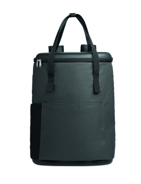 Logo trade promotional giveaways picture of: Cooler rucksack 600D RPET
