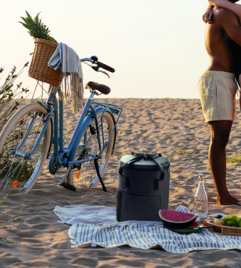 Logo trade promotional product photo of: Cooler rucksack 600D RPET