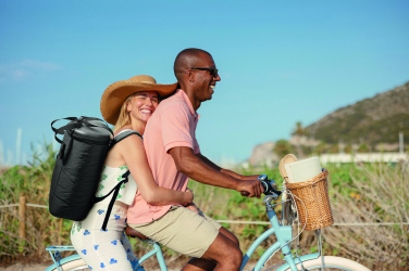 Logotrade promotional merchandise image of: Cooler rucksack 600D RPET