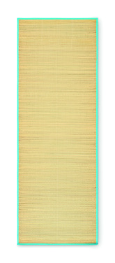 Logo trade advertising products image of: Natural straw beach mat