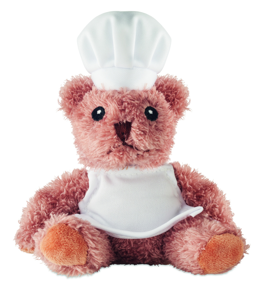 Logotrade promotional merchandise photo of: Teddy bear plush chef