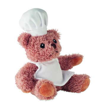 Logotrade advertising product picture of: Teddy bear plush chef