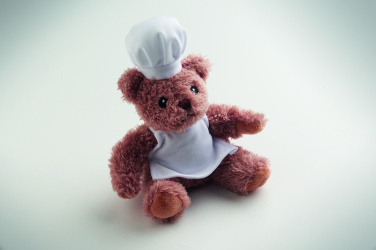 Logotrade promotional product picture of: Teddy bear plush chef