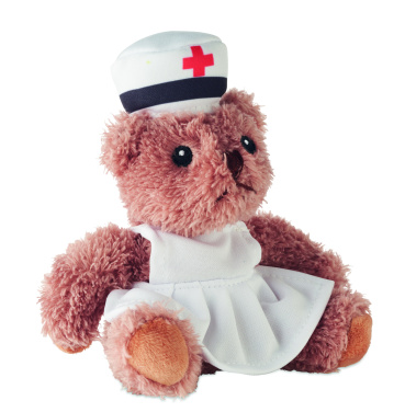 Logotrade advertising product picture of: Teddy bear plush nurse