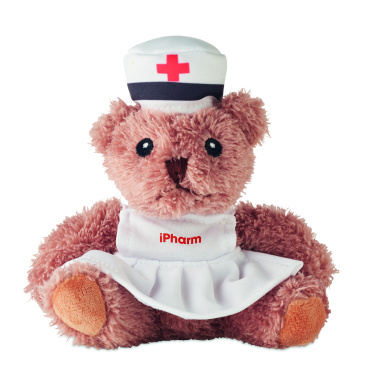 Logotrade advertising product picture of: Teddy bear plush nurse