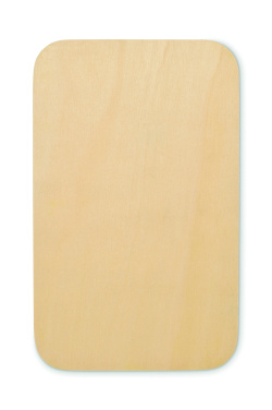 Logotrade advertising products photo of: Wooden soccer game