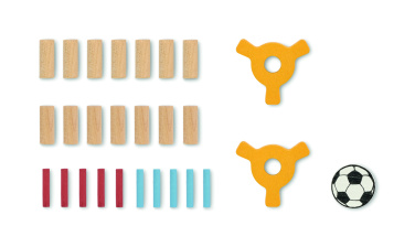 Logotrade advertising product image of: Wooden soccer game