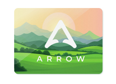 Logotrade promotional items photo of: Rectangular magnet in PVC