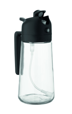 Logo trade promotional gifts image of: Glass oil dispenser & sprayer