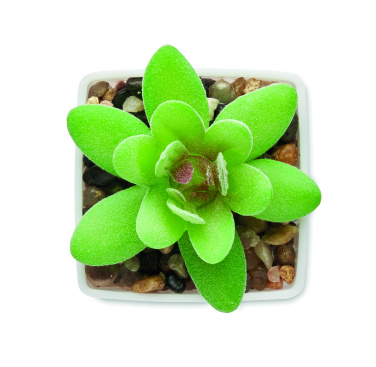 Logo trade promotional item photo of: Mini artificial plant