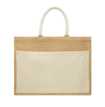 Logo trade corporate gift photo of: Jute shopping bag