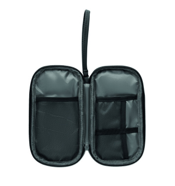 Logotrade corporate gifts photo of: Tech organiser pouch 600D RPET