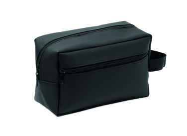 Logo trade business gift photo of: Toiletry bag in 600D RPET