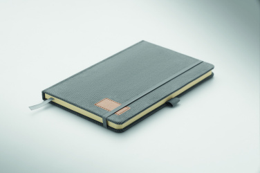 Logotrade promotional items photo of: A5 notebook hard RPET cover