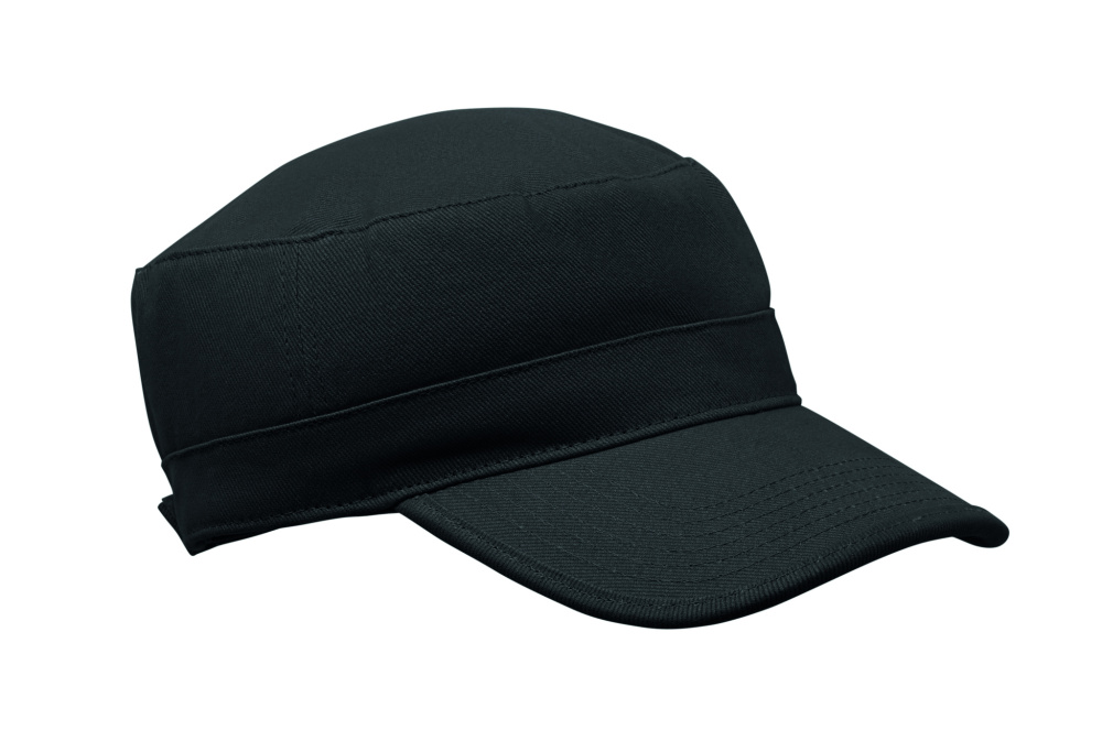 Logotrade promotional giveaways photo of: Military cap 260 gr/m²