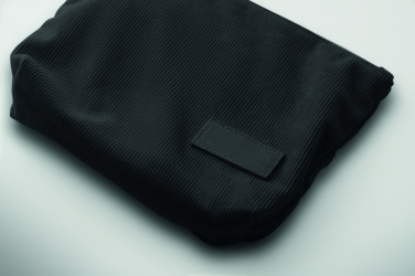 Logotrade promotional item picture of: Corduroy cosmetic bag