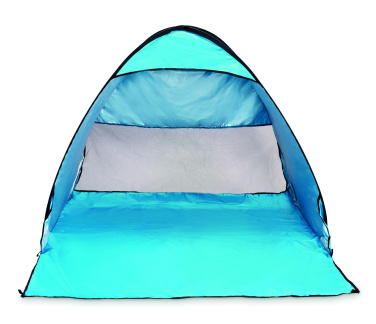 Logo trade promotional gifts image of: Beach tent in 190T polyester
