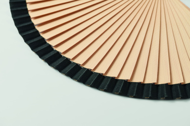 Logotrade advertising products photo of: Wooden hand fan