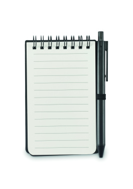 Logo trade advertising products image of: Water repellent notepad