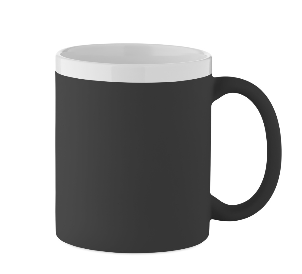 Logo trade business gifts image of: Ceramic mug 300ml