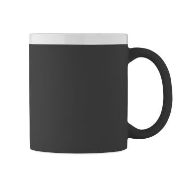 Logo trade business gifts image of: Ceramic mug 300ml