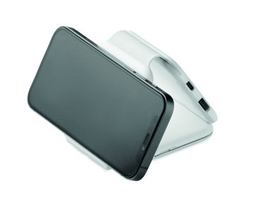 Logo trade promotional gifts image of: Foldable charging station