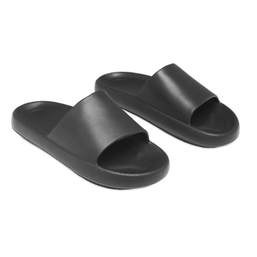 Logo trade promotional items image of: Unisex EVA sliders size 40/41