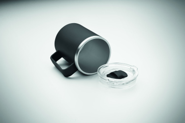 Logotrade promotional product picture of: Double wall mug 400ml