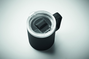 Logo trade promotional gifts image of: Double wall mug 400ml