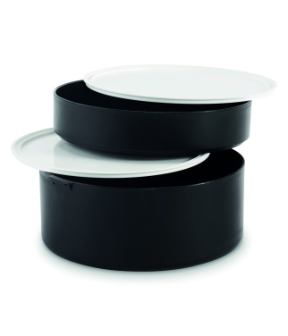 Logo trade promotional items picture of: PP two-tier lunch box 950 ml