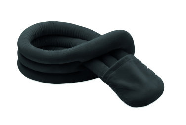 Logo trade advertising products picture of: Bendable roll travel pillow
