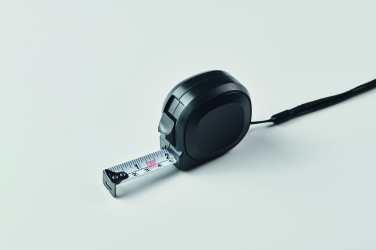 Logo trade promotional merchandise image of: Measuring tape 5M