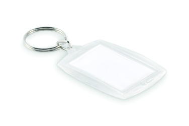Logotrade promotional item picture of: Classic acrylic keyring