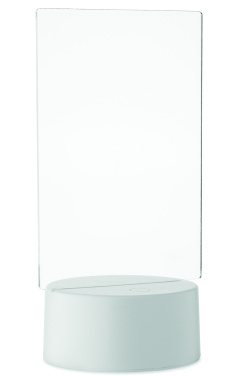 Logo trade corporate gifts picture of: Light-up LED memo board