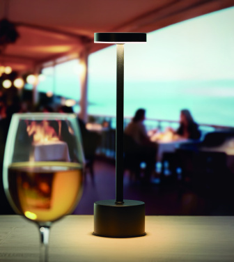Logotrade promotional item image of: Aluminium table lamp