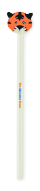 Logotrade promotional giveaways photo of: Wooden pencil in animal shape
