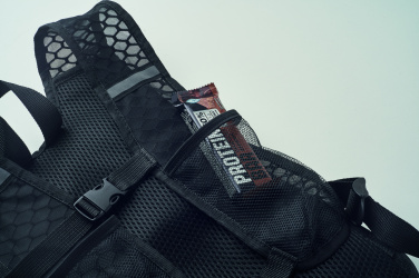 Logo trade promotional products image of: Sports backpack 420D PU