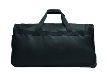 Logo trade corporate gifts image of: Duffle bag trolley 600D RPET