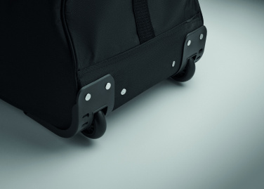 Logotrade promotional gift image of: Duffle bag trolley 600D RPET