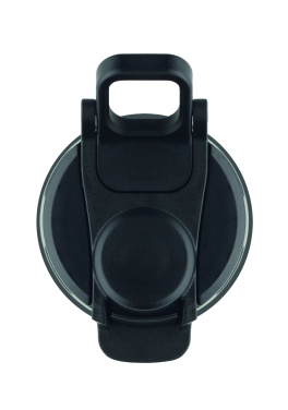 Logo trade promotional gifts picture of: Foldable silicone sports bottle