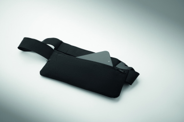 Logo trade advertising products picture of: Sports waist bag 600D RPET
