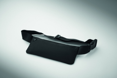 Logo trade promotional gifts image of: Sports waist bag 600D RPET