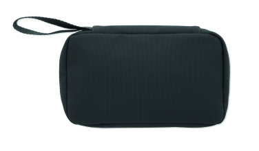 Logotrade promotional merchandise photo of: Toiletry bag 600D RPET