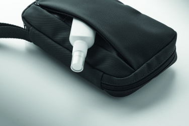 Logotrade promotional items photo of: Toiletry bag 600D RPET