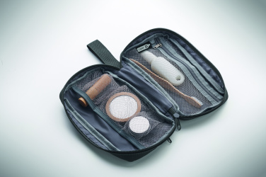 Logotrade business gifts photo of: Toiletry bag 600D RPET
