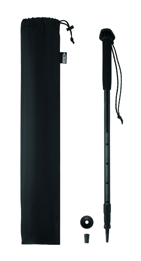 Logo trade advertising products picture of: Telescopic walking pole