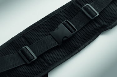 Logotrade promotional giveaway picture of: Sports waist bag 420D RPET